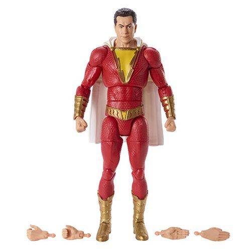 Shazam Movie Multiverse Shazam Action Figure - by Mattel