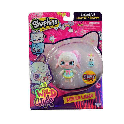 Shopkins Shoppets - Series 10 - Wild Style - Mello Lamb - by Moose Toys