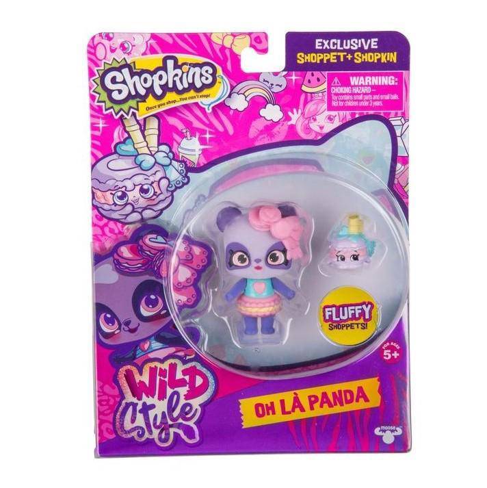 Shopkins Shoppets - Series 10 - Wild Style - Oh La Panda - by Moose Toys