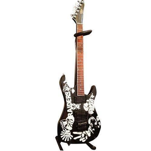 Slayer Jeff Hanneman Raiders Miniature Guitar Replica - by Axe Heaven