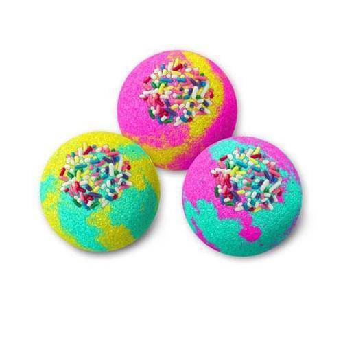 So Bomb DIY - Bath Bomb 3 Pack - Sunny Island/Pink Lemonade/Bubble Gum - by Canal Toys USA