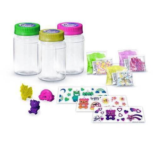 So Glow DIY - 3 Pack Mini Jar - Yellow/Pink/Green - by Canal Toys USA