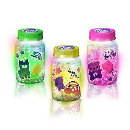 So Glow DIY - 3 Pack Mini Jar - Yellow/Pink/Green - by Canal Toys USA