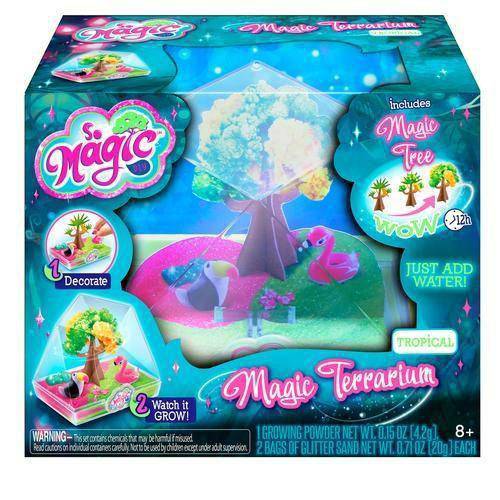 So Magic DIY - Medium Size Terrarium Kit - Choose a pack - by Canal Toys USA