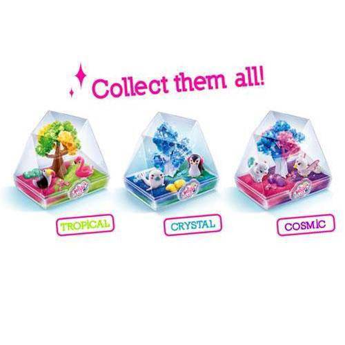 So Magic DIY - Medium Size Terrarium Kit - Choose a pack - by Canal Toys USA