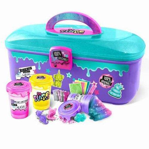 So Slime Case Shaker Storage Set - by Canal Toys USA