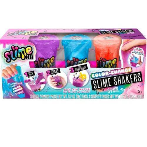 So Slime DIY - Slime Shakers 3 Pack Color Change - by Canal Toys USA