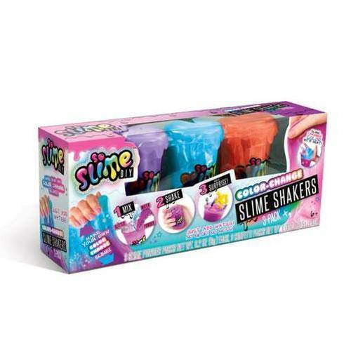 So Slime DIY - Slime Shakers 3 Pack Color Change - by Canal Toys USA