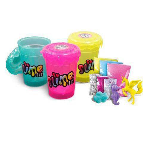 So Slime DIY - Slime Shakers 3 Pack Cosmic or Rainbow Colors - by Canal Toys USA