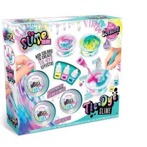 So Slime DIY - Tie Dye Slime Kit - by Canal Toys USA