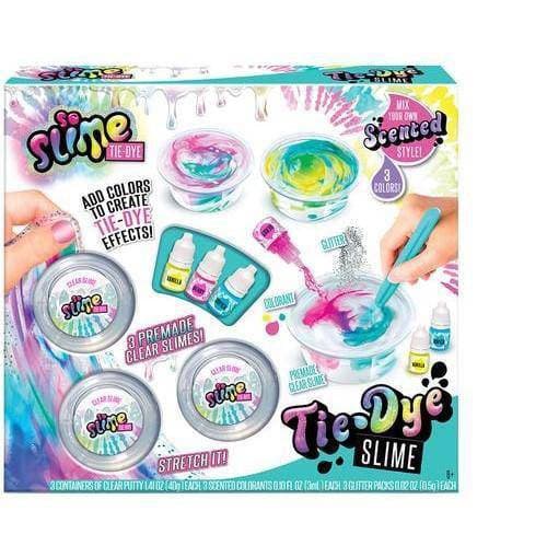 So Slime DIY - Tie Dye Slime Kit - by Canal Toys USA