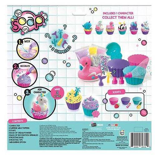 So Soap DIY 3 Pack - Select Figure(s) - by Canal Toys USA