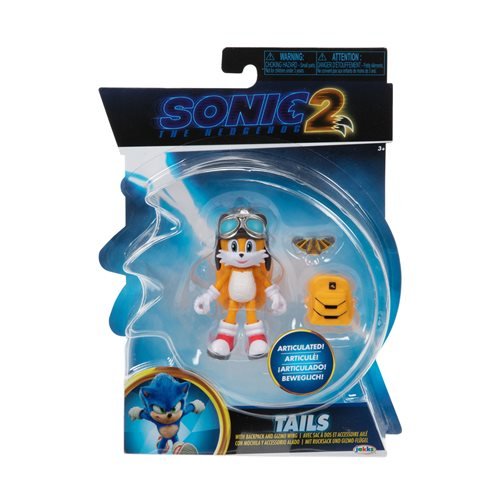 Sonic the Hedgehog 2 Movie 4-Inch Action Figure - Select Figure(s) - by Jakks Pacific