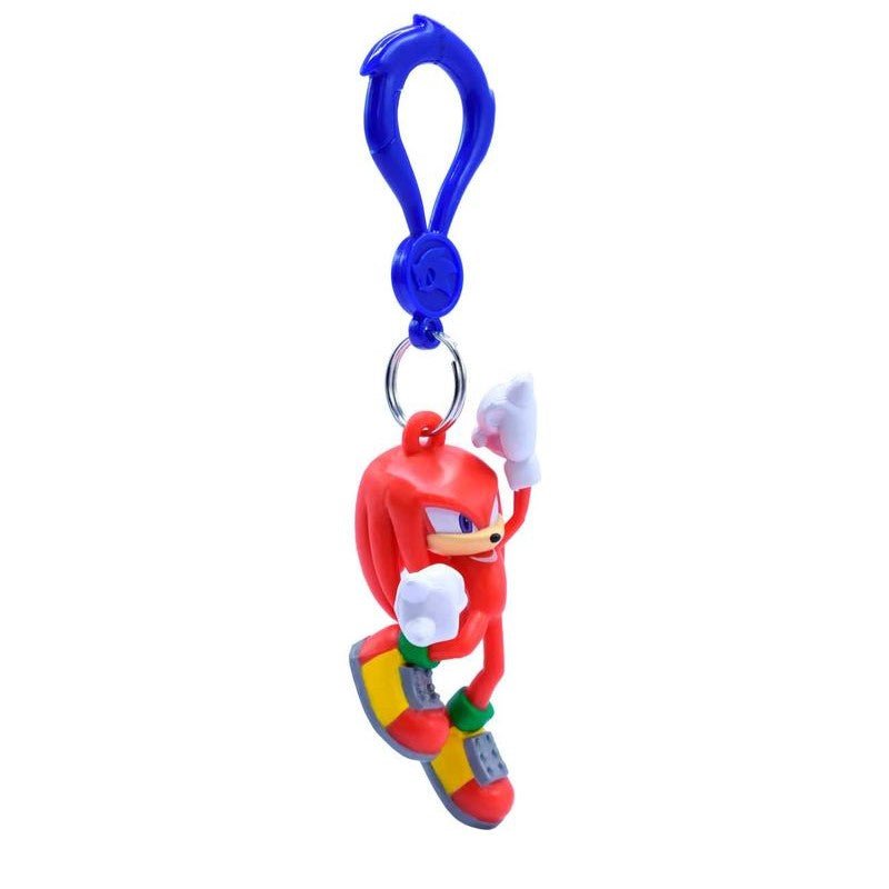 Sonic the Hedgehog 3-inch Backpack Hangers Figure Mystery Bag - by Just Toys