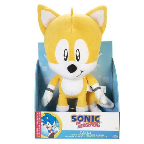 Sonic the Hedgehog 30th Anniversary Jumbo Plush - Select Figure(s) - by Jakks Pacific
