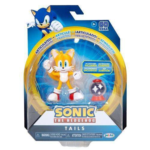 Sonic the Hedgehog 4" Action Figure - Select Figure(s) - by Jakks Pacific