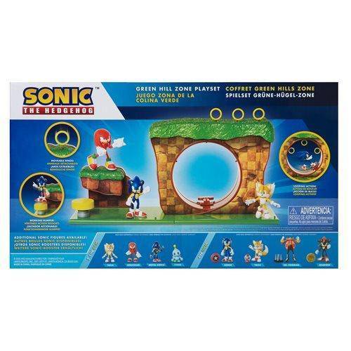 Sonic the Hedgehog Green Hill Zone Playset - by Jakks Pacific