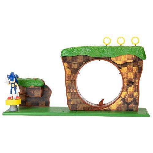 Sonic the Hedgehog Green Hill Zone Playset - by Jakks Pacific