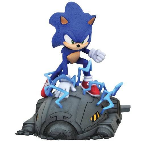 Sonic the Hedgehog Movie Gallery PVC Figure - by Diamond Select