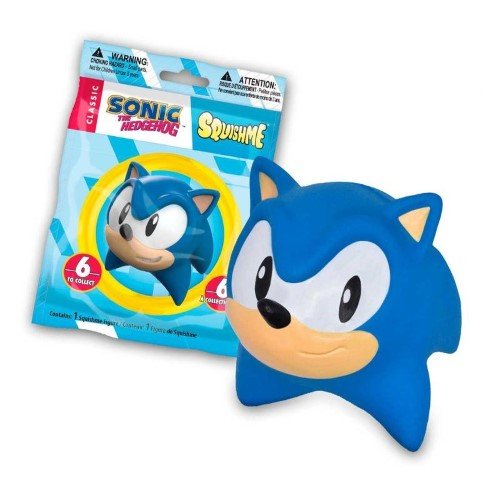 Sonic the Hedgehog SquishMe 2.3" Figure Mystery Bag - by Just Toys