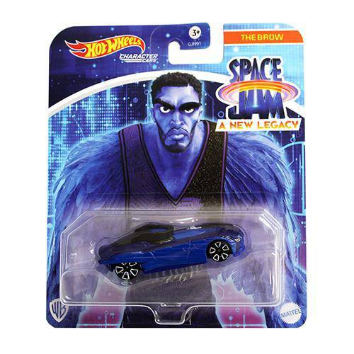 Space Jam Hot Wheels Character Car - The Brow - by Mattel