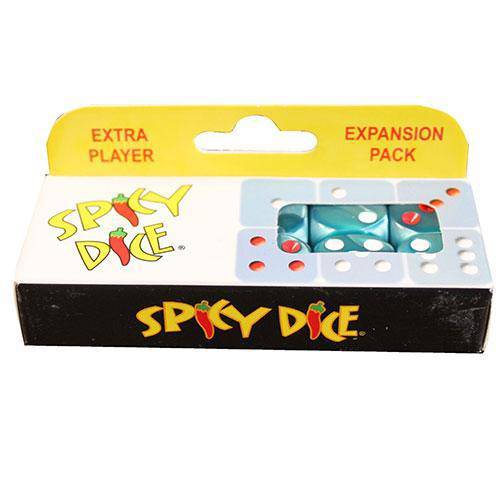 Spicy Dice - Expansion pack - by Enginuity Game