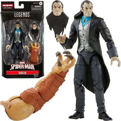 Spider-Man 3 Marvel Legends Morlun 6-Inch Action Figure - by Hasbro