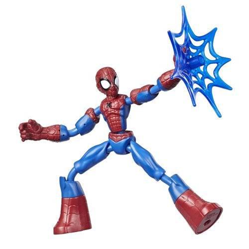 Spider-Man Bend and Flex Spider-Man Action Figure - by Hasbro