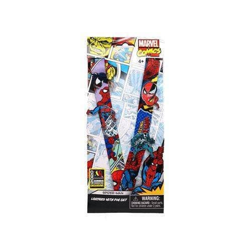 Spider-Man Classic Lanyard and Pin Set - San Diego Comic-Con 2020 Exclusive - by Monogram