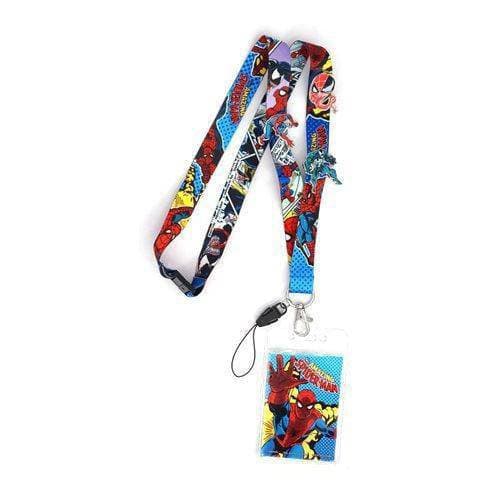 Spider-Man Classic Lanyard and Pin Set - San Diego Comic-Con 2020 Exclusive - by Monogram