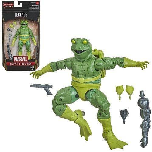 Spider-Man Marvel Legends 6-Inch Frog-Man Action Figure - by Hasbro