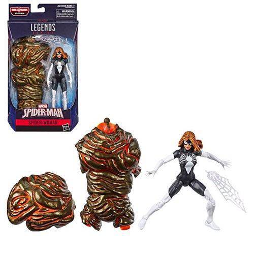 Spider-Man Marvel Legends 6-Inch Spider-Woman Action Figure - by Hasbro