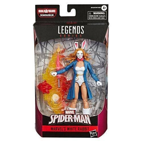 Spider-Man Marvel Legends 6-inch White Rabbit Action Figure - by Hasbro