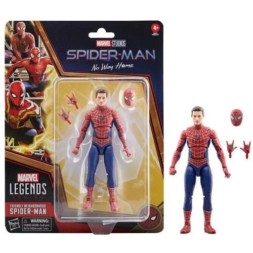 Spider-Man: No Way Home Marvel Legends 6-Inch Action Figure - Select Figure(s) - by Hasbro