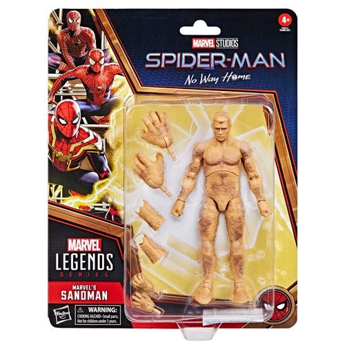 Spider-Man: No Way Home Marvel Legends 6-Inch Action Figure - Select Figure(s) - by Hasbro