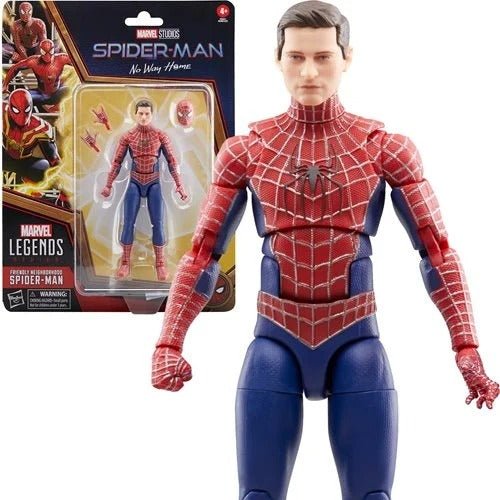 Spider-Man: No Way Home Marvel Legends 6-Inch Action Figure - Select Figure(s) - by Hasbro