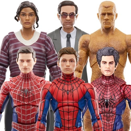Spider-Man: No Way Home Marvel Legends 6-Inch Action Figure - Select Figure(s) - by Hasbro