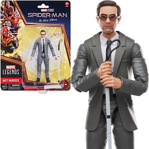 Spider-Man: No Way Home Marvel Legends 6-Inch Action Figure - Select Figure(s) - by Hasbro