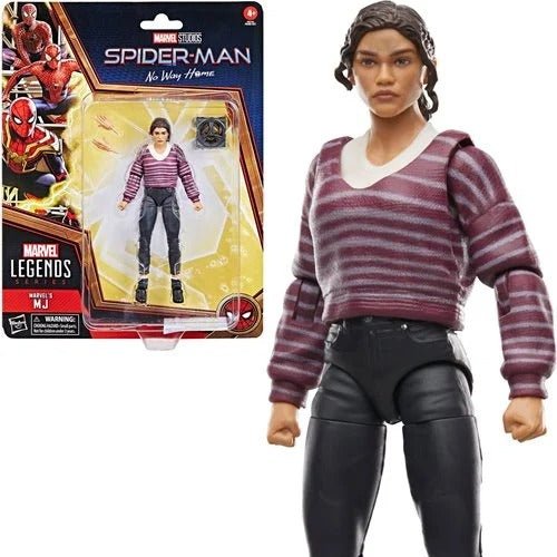Spider-Man: No Way Home Marvel Legends 6-Inch Action Figure - Select Figure(s) - by Hasbro