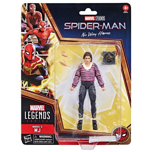 Spider-Man: No Way Home Marvel Legends 6-Inch Action Figure - Select Figure(s) - by Hasbro