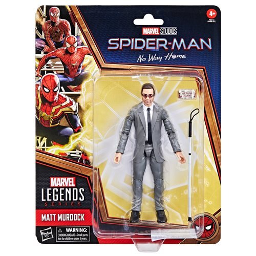 Spider-Man: No Way Home Marvel Legends 6-Inch Action Figure - Select Figure(s) - by Hasbro