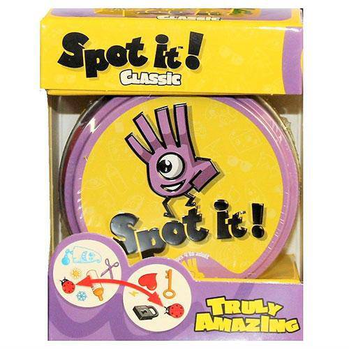 Spot it: Classic (Small Tin) - by Asmodee