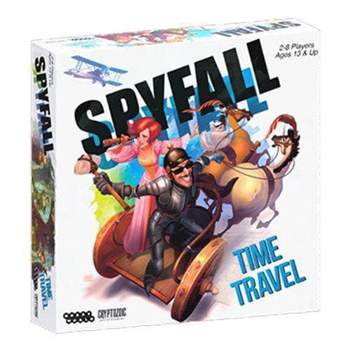 Spyfall: Time Travel Board Game - by Cryptozoic Entertainment