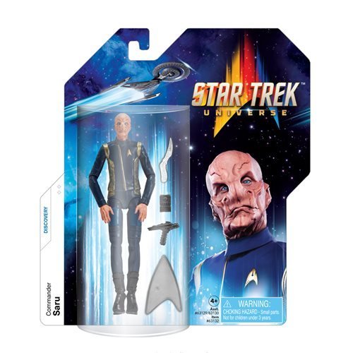 Star Trek Classic Star Trek: Discovery Commander Saru 5-Inch Action Figure - by Playmates