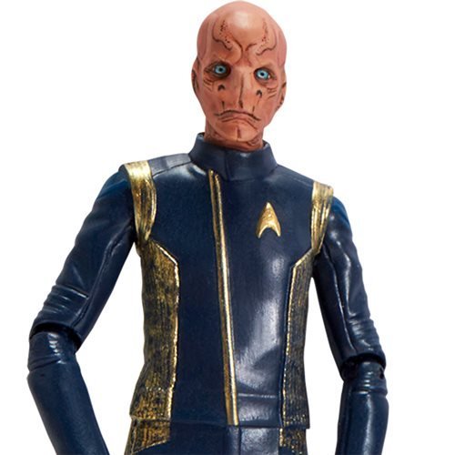 Star Trek Classic Star Trek: Discovery Commander Saru 5-Inch Action Figure - by Playmates