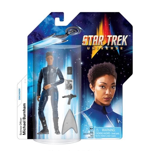 Star Trek Classic Star Trek: Discovery Science Officer Michael Burnham 5-Inch Action Figure - by Playmates