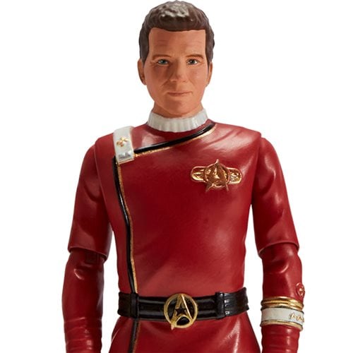 Star Trek Classic Star Trek II: The Wrath of Khan Admiral James T. Kirk 5-Inch Action Figure - by Playmates