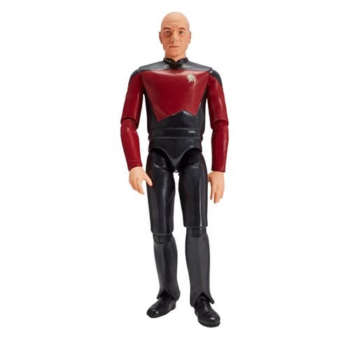 Star Trek Classic Star Trek: The Next Generation Captain Jean-Luc Picard 5-Inch Action Figure - by Playmates