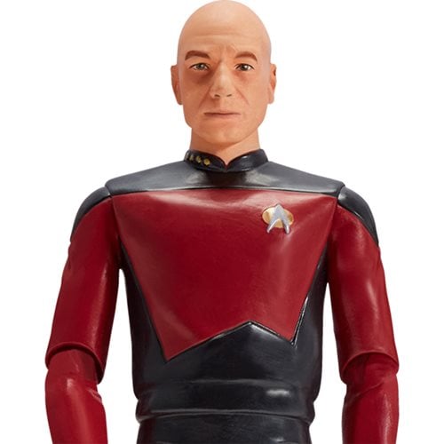 Star Trek Classic Star Trek: The Next Generation Captain Jean-Luc Picard 5-Inch Action Figure - by Playmates