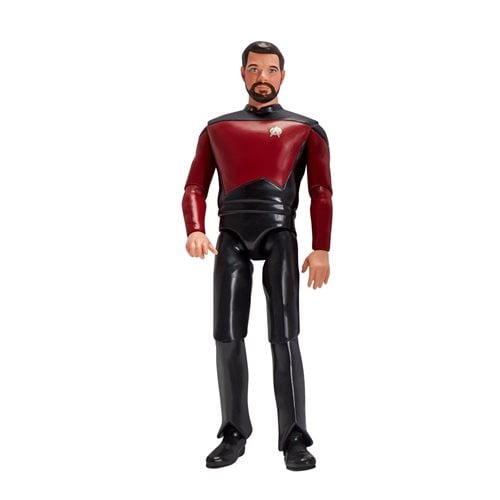 Star Trek Classic Star Trek: The Next Generation Commander William Riker 5-Inch Action Figure - by Playmates